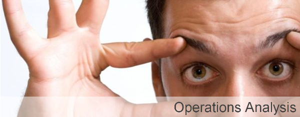 Operations Analysis